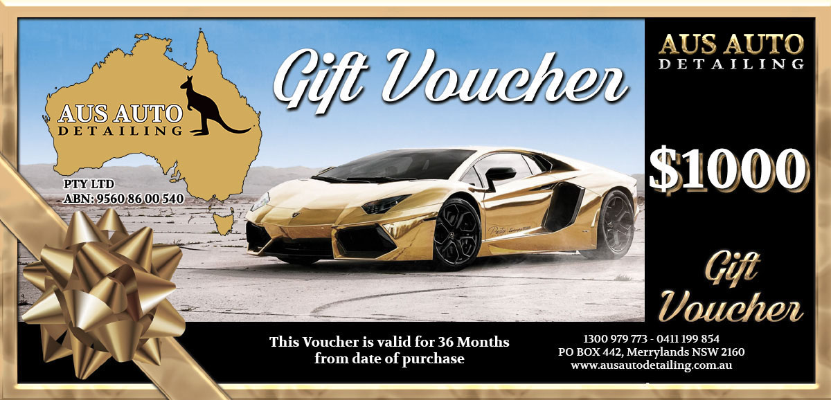 $1000 Gift Voucher