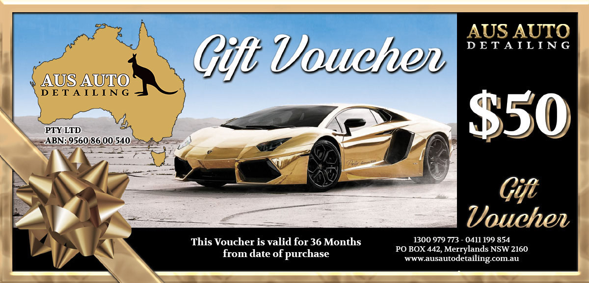 $50 Gift Voucher