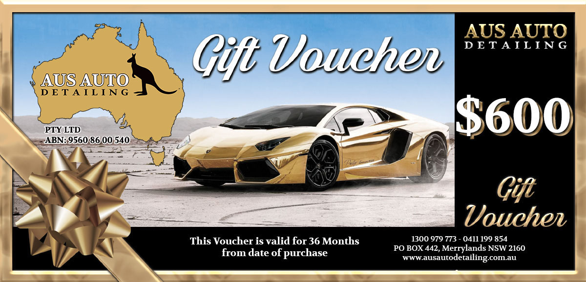 $600 Gift Voucher