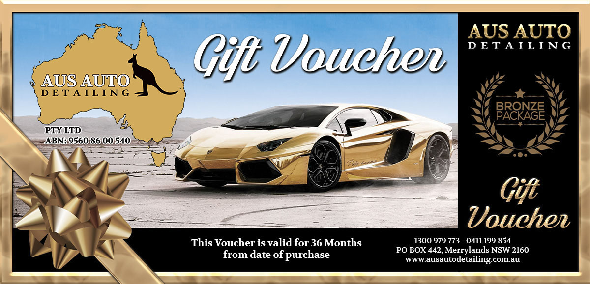 Bronze Gift Voucher