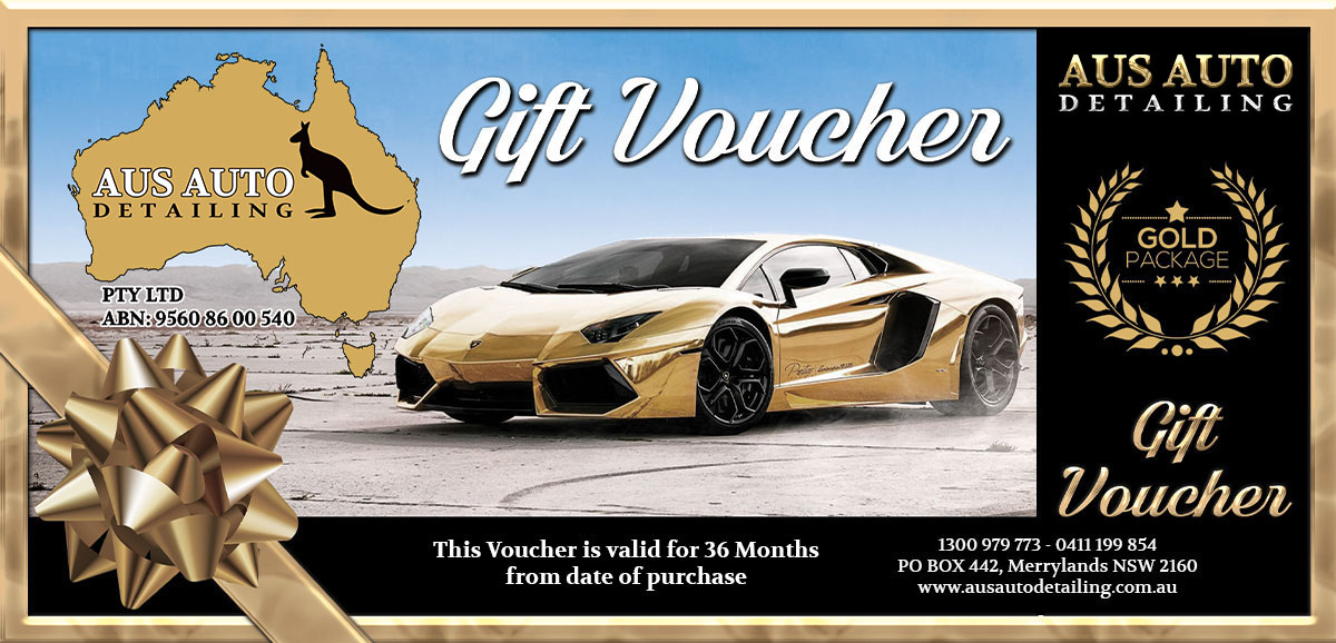 Gold Gift Voucher