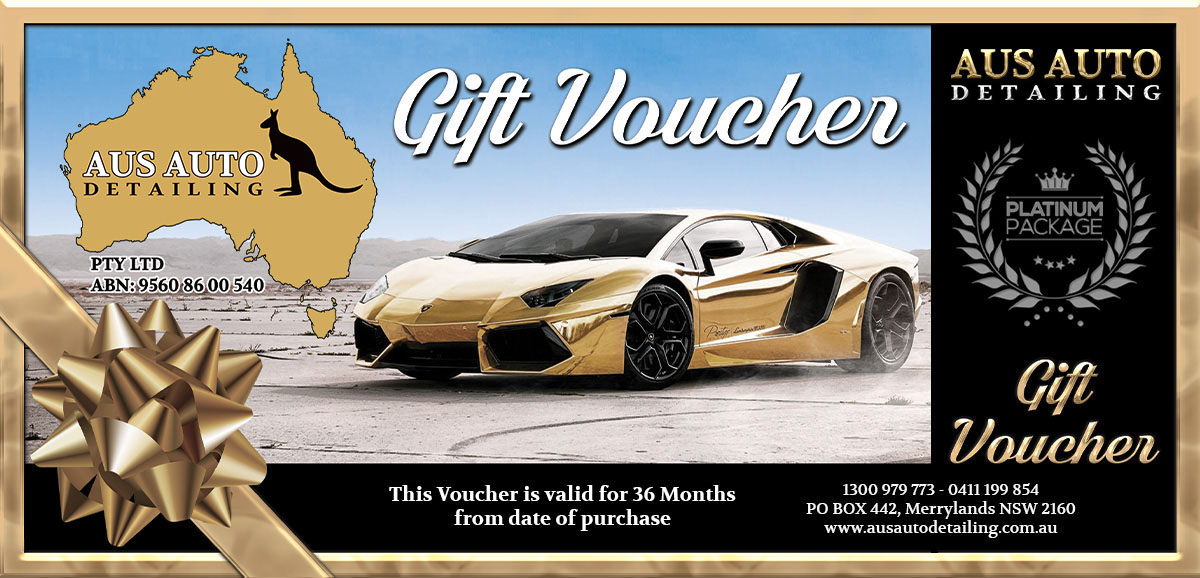 Platinum Gift Voucher